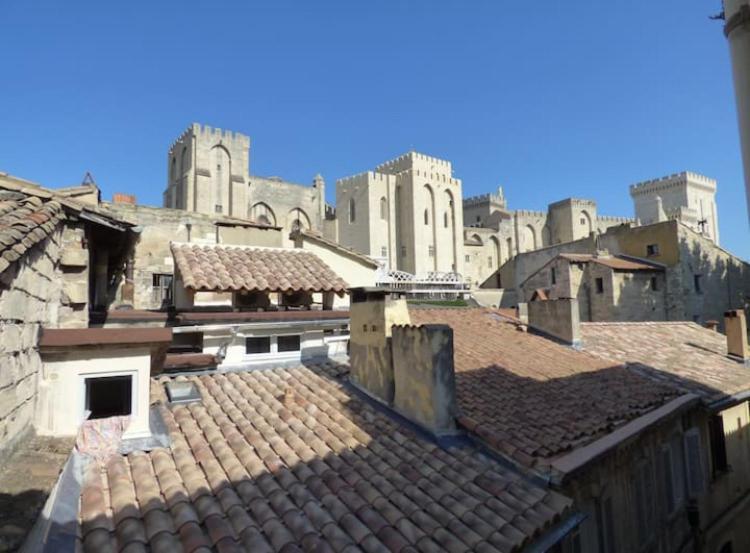 Appartement La vue du palais à Avignon Extérieur photo